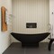 Alfi Brand Tub, 70.75 L, 31.5 W, Black Matte, Resin AB9991BM - alternate 1